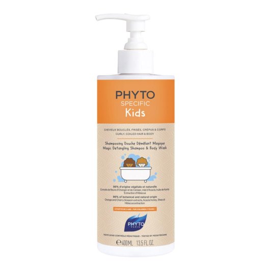 Phytospecific Kids Shampoo-Doccia Districante Magico 400 ml