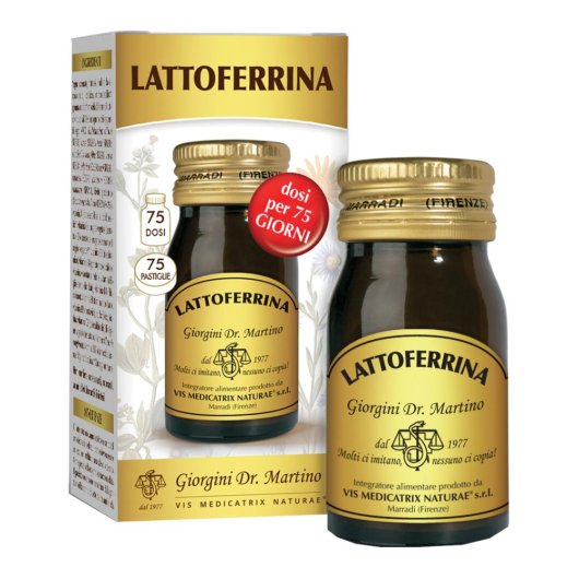 LATTOFERRINA 75PAST 200MG GIOR