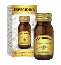 Esperidina - Giorgini Dr. Martino - 80 pastiglie - Integratore alimentare per la regolare motilità gastrointestinale e la normale funzione digestiva Esperidina - Giorgini Dr. Martino - 80 pastiglie - Integratore alimentare per la regolare motilità gastrointestinale e la normale funzione digestiva