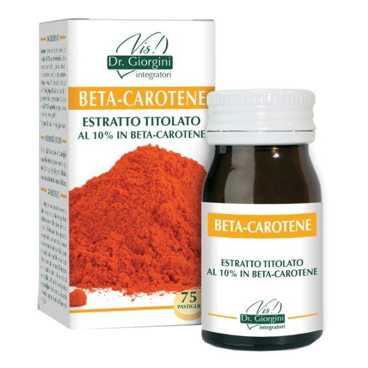 BETA-CAROTENE ESTR TIT75PAST