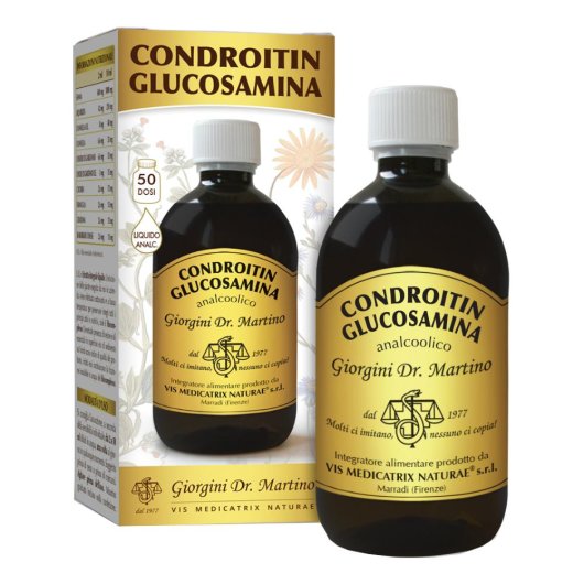 CONDROITIN GLUCOSAMINA ANALC