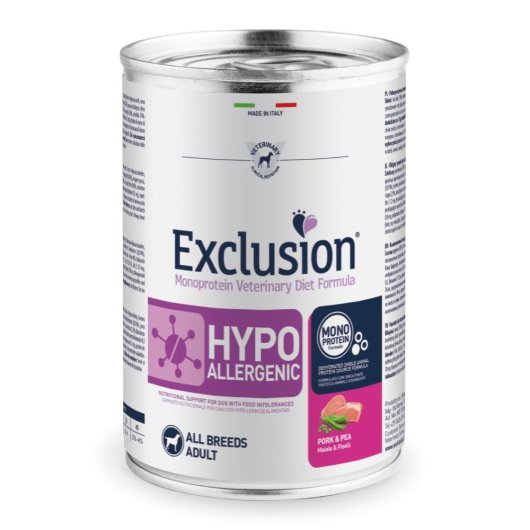 EXCLUSION MD HYP PO/PE 400G