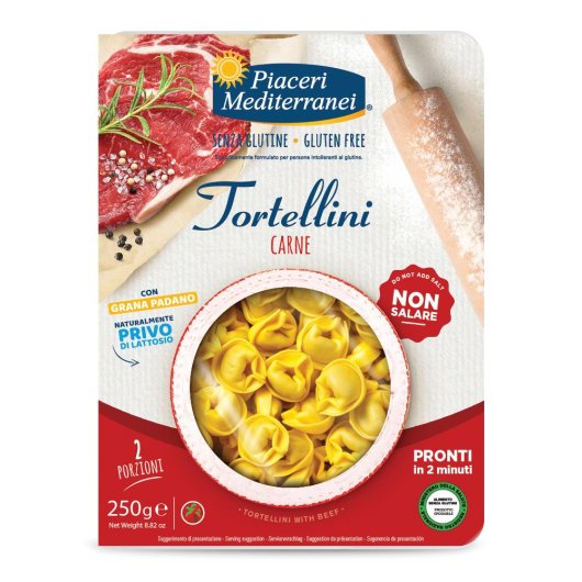 PIACERI MEDIT TORTELLINI CARNE