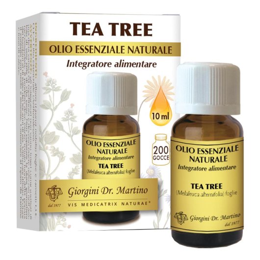 TEA TREE OLIO ESSENZIALE NAT