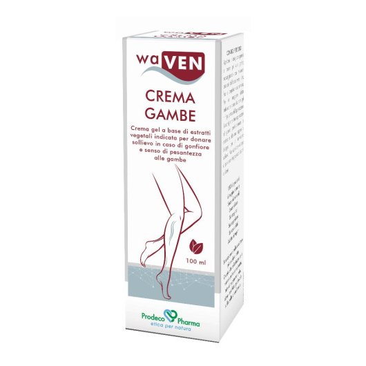 WAVEN CREMA GAMBE 100ML