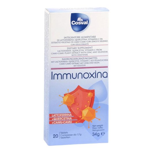 IMMUNOXINA 20CPR IMMUNOXINA 20CPR