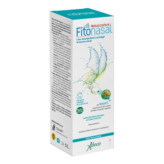 Fitonasal Nebulizzatore Spray  - Aboca - 125ml