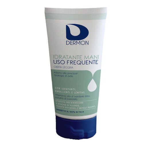 Dermon - Idratante Mani - Alfasigma - Tubo da 100 ml - Crema idratante mani per un uso quotidiano