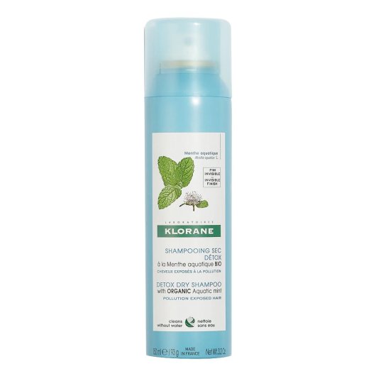 KLORANE SHAMPOO SECCO MENTA 150M