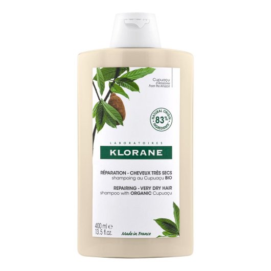 KLORANE SHAMPOOBURROCUP400ML