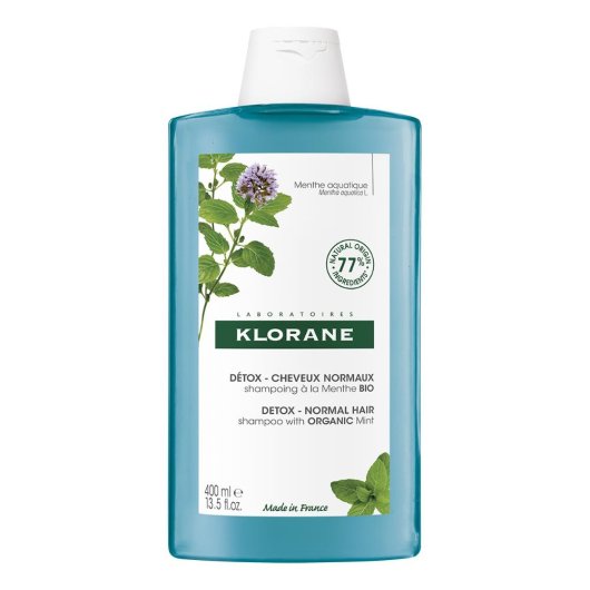 KLORANE SHAMPOOMENTAACQ400ML