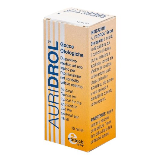 AURIDROL GOCCEOTOLOGICHE15ML