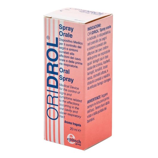 ORIDROL SPRAY ORALE 20ML