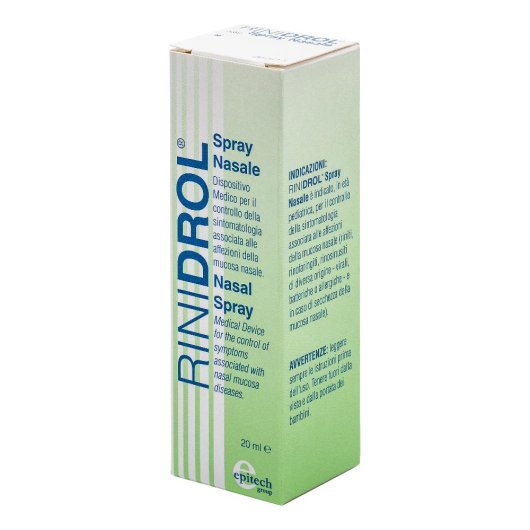 RINIDROL SPRAY NASALE 20ML