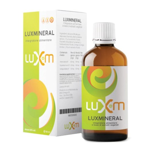 LUXMINERAL GOCCE 50ML