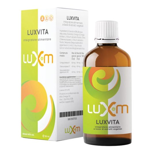 LUXVITA GOCCE 50ML