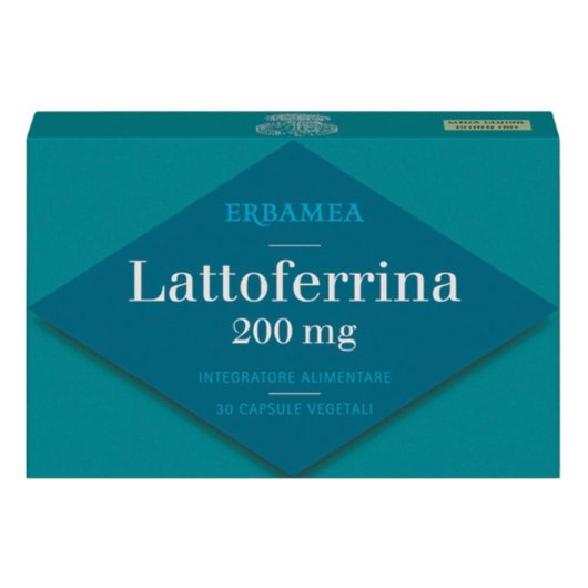 LATTOFERRINA 200MG 30CPS VEG