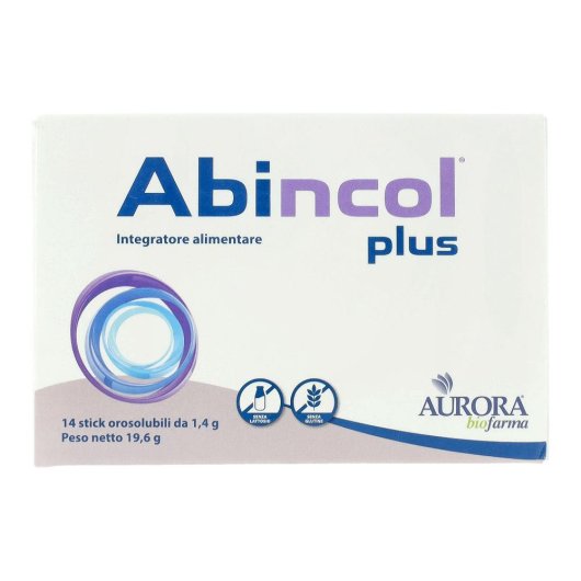 ABINCOL PLUS 14STICK OROSOL ABINCOL PLUS 14STICK OROSOL
