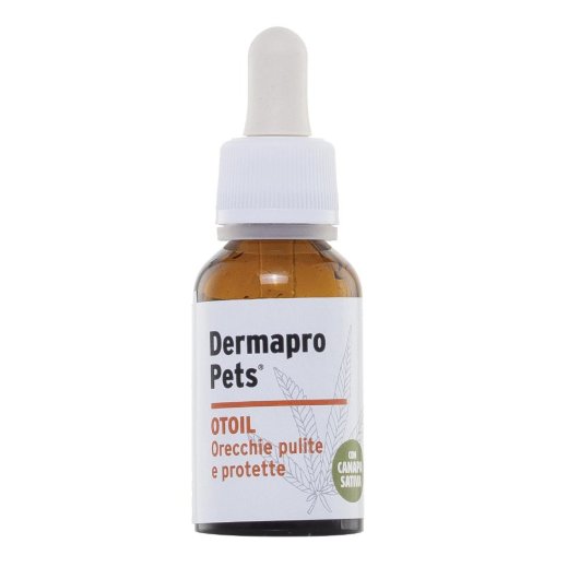 DERMAPROPETS OTOIL GOCCE20ML