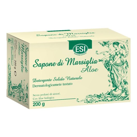 ESI SAPONE MARSIGLIAALOE200G