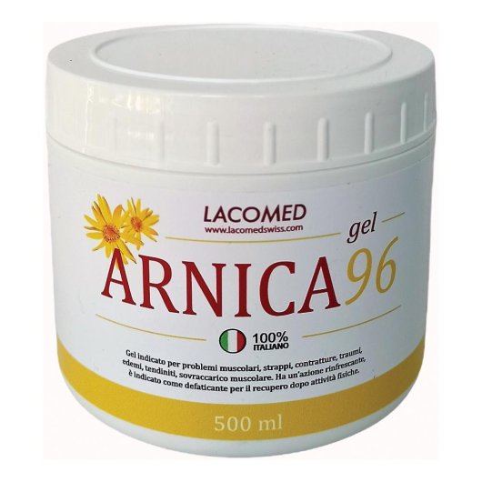 LACOMED GEL ARNICA 96 500ML