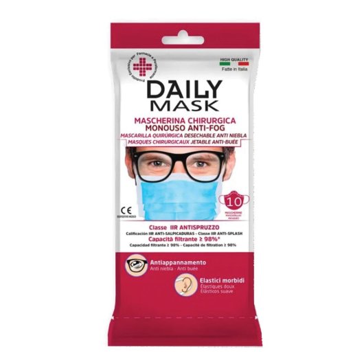 DAILY MASK MAS CHIR IIR A/FOG DAILY MASK MAS CHIR IIR A/FOG