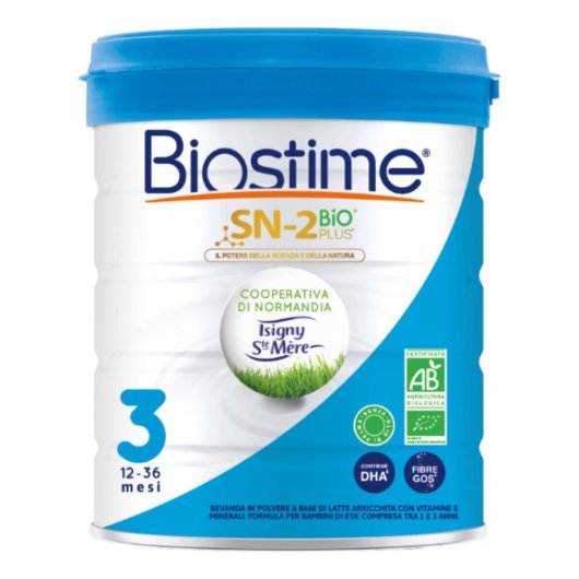 BIOSTIME 3 POLVERE 800G