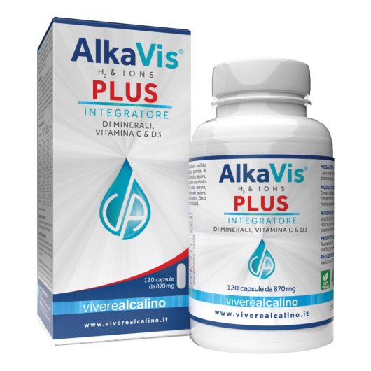 ALKAVIS H2&IONS PLUS 120CPS 87