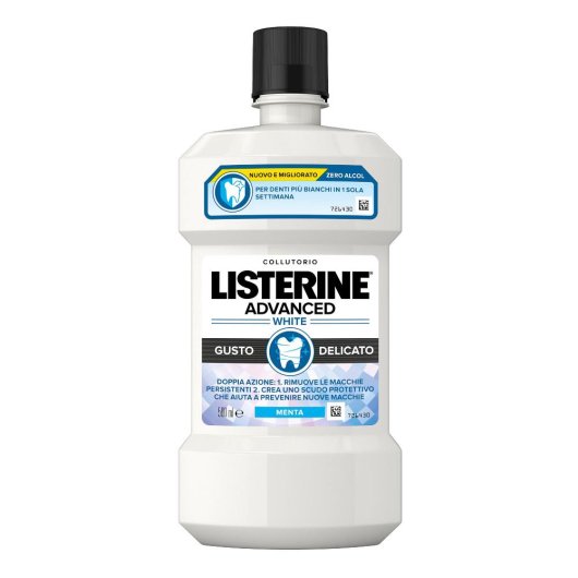 LISTERINE ADVANCED WHITE 500ML