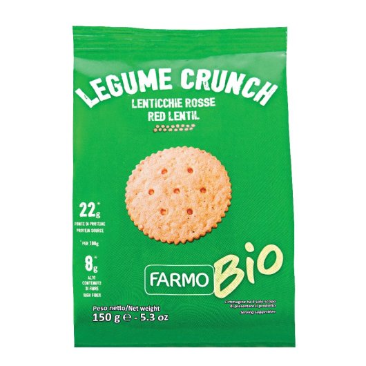 FARMO BIO LEGUMECRUNCHLEN/SE