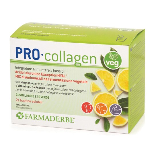 PRO COLLAGEN VEG 21BUST