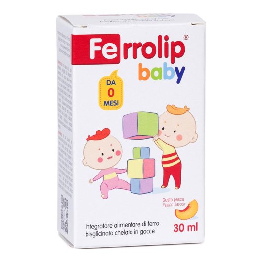 FERROLIP BABY GOCCE 30ML FERROLIP BABY GOCCE 30ML
