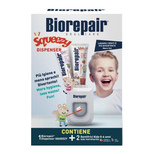 BIOREPAIR SQUEEZE DISP+2 KIDS