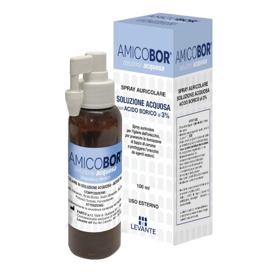 AMICOBOR SOL ACQUOSA 100ML