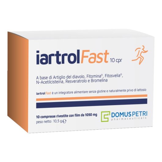 IARTROL FAST 10CPR