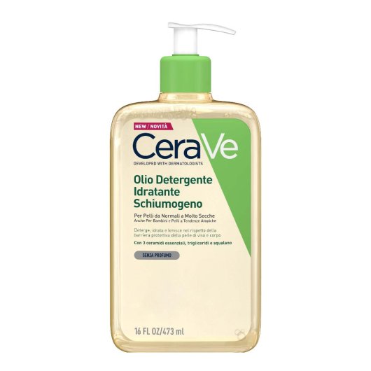 CeraVe Olio Detergente Idratante 473ml