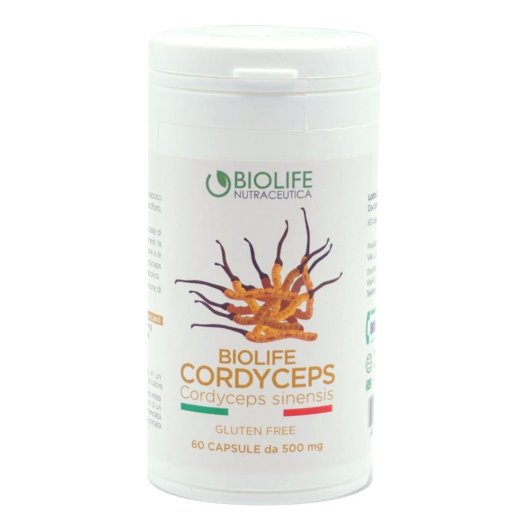 BIOLIFE CORDYCEPS 60CPS