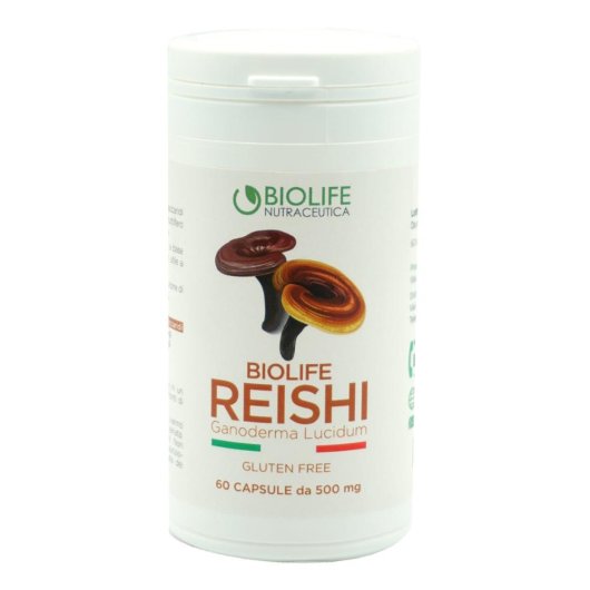 BIOLIFE REISHI 60CPS