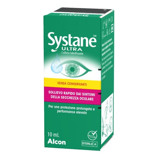 SYSTANE ULTRA MDPF CE 10ML