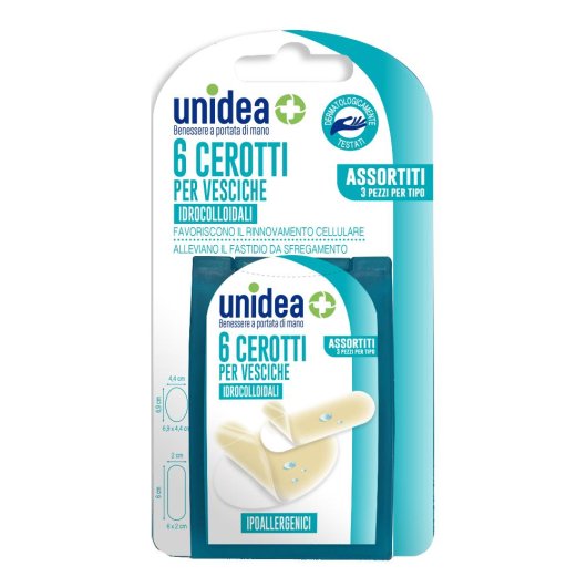 UNIDEA CER VESCICHEASSORT6PZ