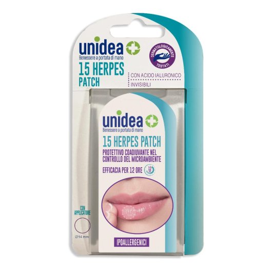 UNIDEA HERPES PATCH 15PZ