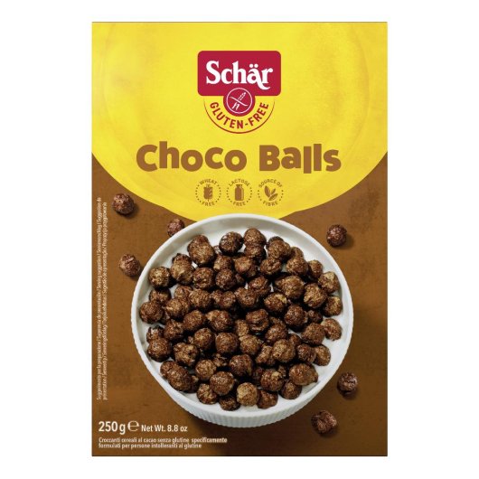 SCHAR-CHOCO BALLS 250G