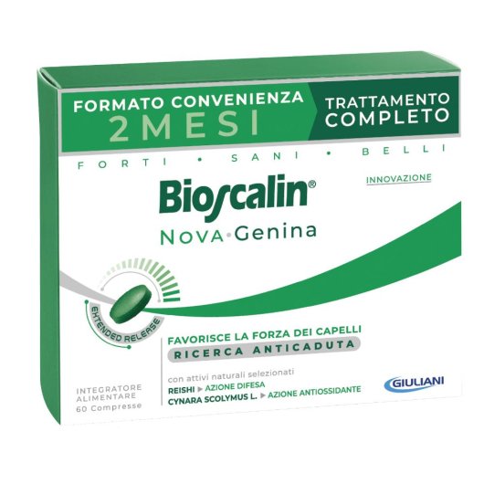 BIOSCALIN NOVA GENINA 60CPR TP