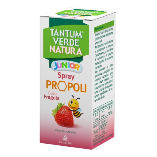 TANTUM VERDE NATURA JUNIOR SPRAY