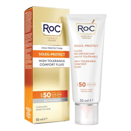 ROC FLU SOL VISO SPF50 ET