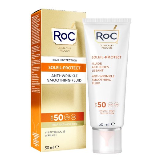 ROC FLU SOL VISO SPF 50+ A/RUG