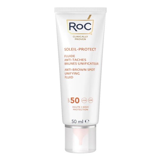 ROC FLU SOL VISO SPF 50+ A/MAC