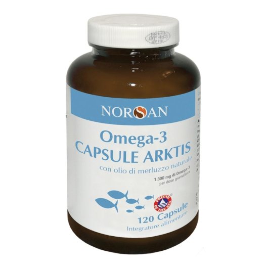 Norsan Omega 3 Arktis - 120 Capsule