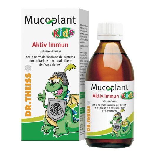 DR THEISS MUCOPLANTKIDS200ML