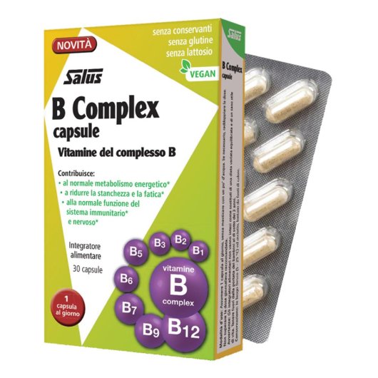 B COMPLEX 30CPS